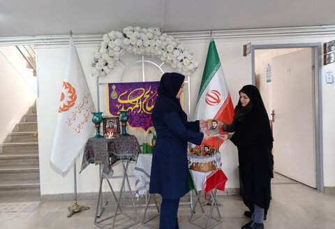 ساوجبلاغ | اجرای طرح کتابخوانی «سلام بر ابراهیم» به مناسبت ولادت حضرت علی‌اکبر (ع) و روز جوان