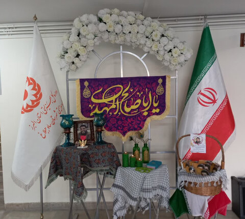 ساوجبلاغ | اجرای طرح کتابخوانی «سلام بر ابراهیم» به مناسبت ولادت حضرت علی‌اکبر (ع) و روز جوان