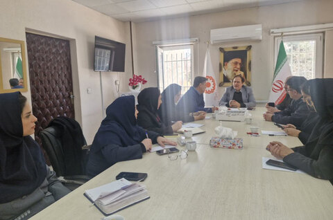 کرج | شورای اداری و فرهنگی بهزیستی کرج به مناسبت دهه مبارک فجر و ماه پرفضیلت رمضان برگزار شد