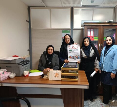 خرامه|جلسه توجیهی طرح اجتماع‌محور «سلام محله» در مرکز مثبت زندگی کد ۸۸۱