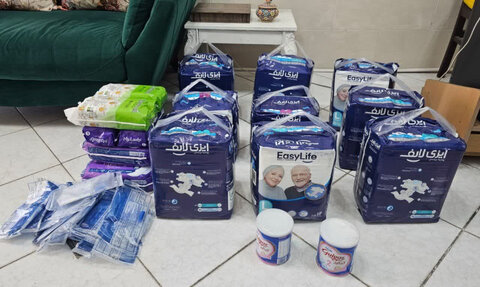 کرج | حمایت از مددجویان کم‌برخوردار با تأمین برخی اقلام بهداشتی و دارویی