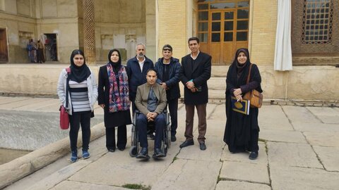 گزارش بازدید میدانی هفتمین کمیته فنی تخصصی ستاد مناسب‌سازی استان از مراکز گردشگری شهر شیراز