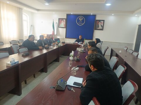 برگزاری جلسه کمیته هماهنگی و پیگیری مناسب‌سازی شهرستان جعفرآباد