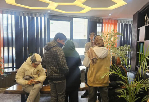 بازدید کارشناس مسئول توانمندسازی بهزیستی استان همدان از مرکز استعدادیابی و آموزش مهارت‌های نرم