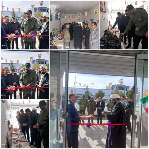 دهه فجر گرامی باد/افتتاح نمایشگاه توانمندیها ودستاوردهای معلولین به مناسبت دهه مبارک فجر