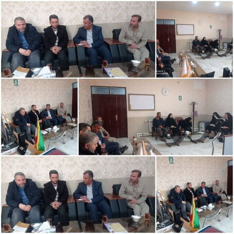 دهه فجر گرامی باد/رایزنی با خیرین در راستای ایجاد مشاغل خانگی