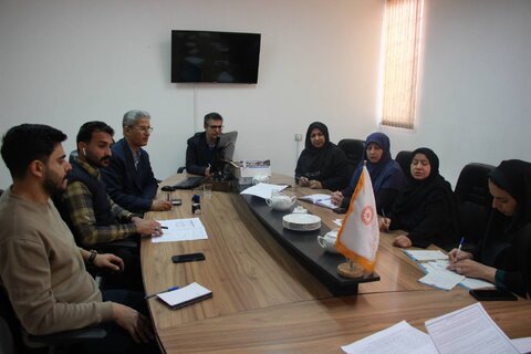 دهه فجر گرامی باد/نشست کمیته توانبخشی بهزیستی بیرجند برگزار شد