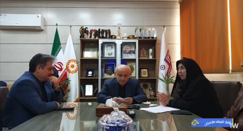 ببینیم | گزارش صدا و سیمای مرکز مازندران از حضور استاندار در اداره کل بهزیستی