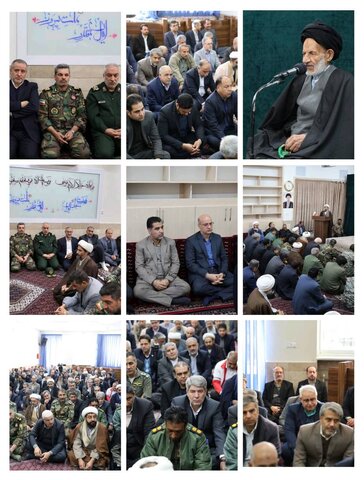 دهه فجر گرامی باد/با حضور استاندار خراسان جنوبی برگزار شد؛
آیین آغاز برنامه‌های دهه فجر با دیدار مدیران با نماینده ولی فقیه در استان