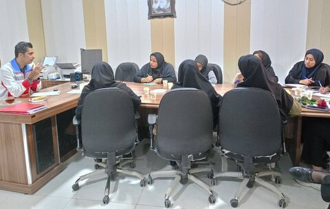 میناب | تأکید بر هم‌افزایی در خدمت‌رسانی به جامعه هدف