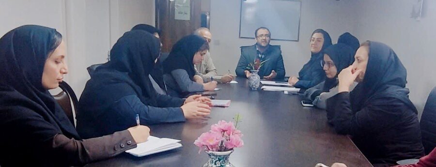 جلسه راهبری پویش «سلام محله» در شهرستان بهار برگزار شد