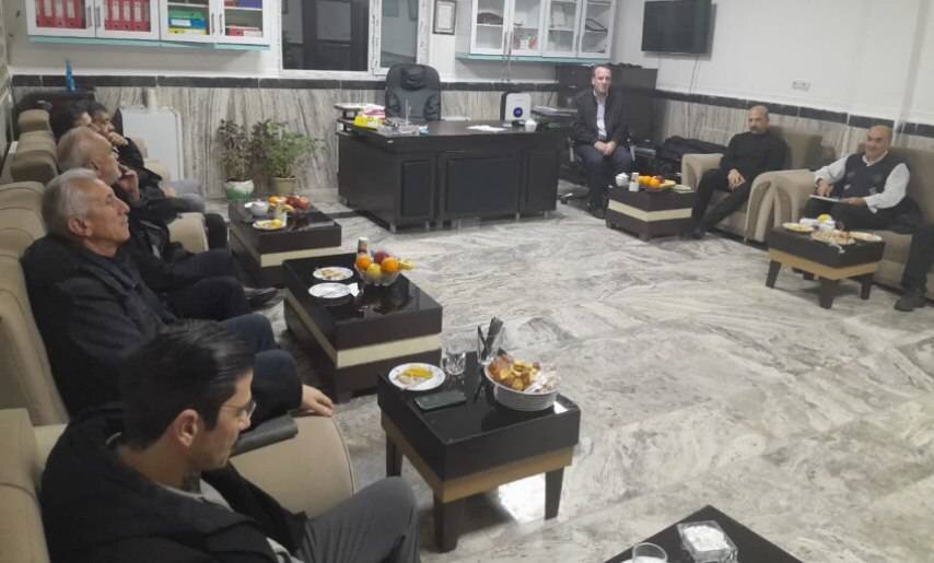 مشارکت خیرین و معتمدین میاندوآب در پویش سلام محله