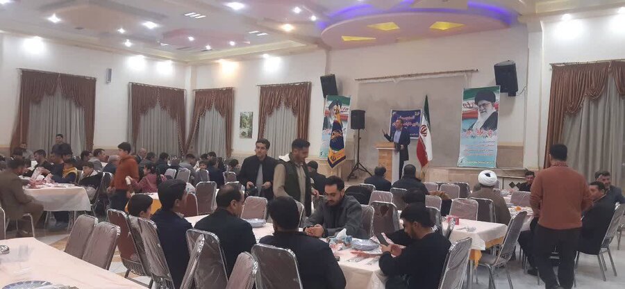 برگزاری جلسه با موضوع پویش سلام محله با حضور معتمدین و فرماندهان پایگاه های مقاومت بسیج محلات در شهرستان میاندوآب