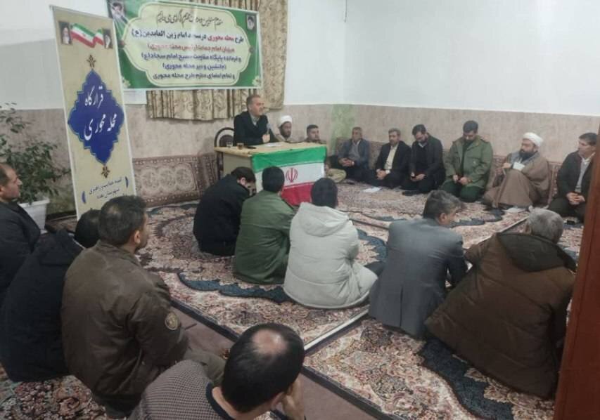 برگزاری جلسه طرح محله محوری در شهرستان نقده