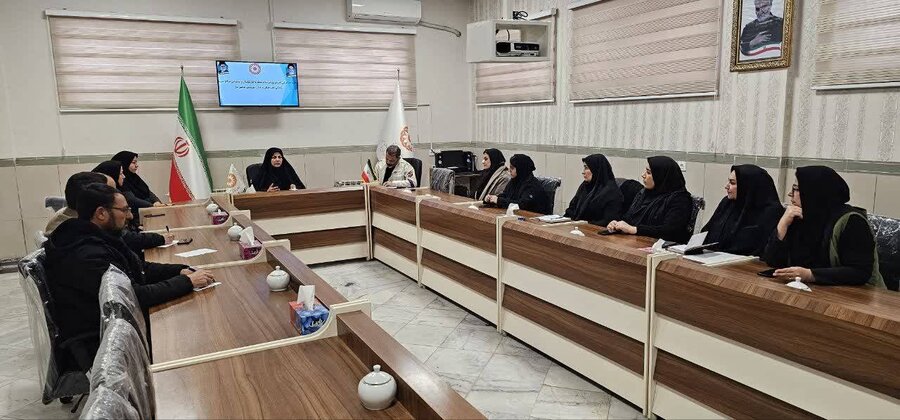 برگزاری جلسه هماهنگی اجرای پویش “سلام محله” در بهزیستی شاهین‌دژ