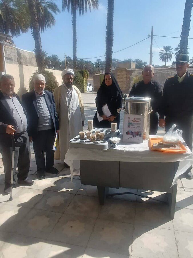  فسا|خلاصه فعالیت مراکز مثبت زندگی در راستای پویش سراسری سلام محله