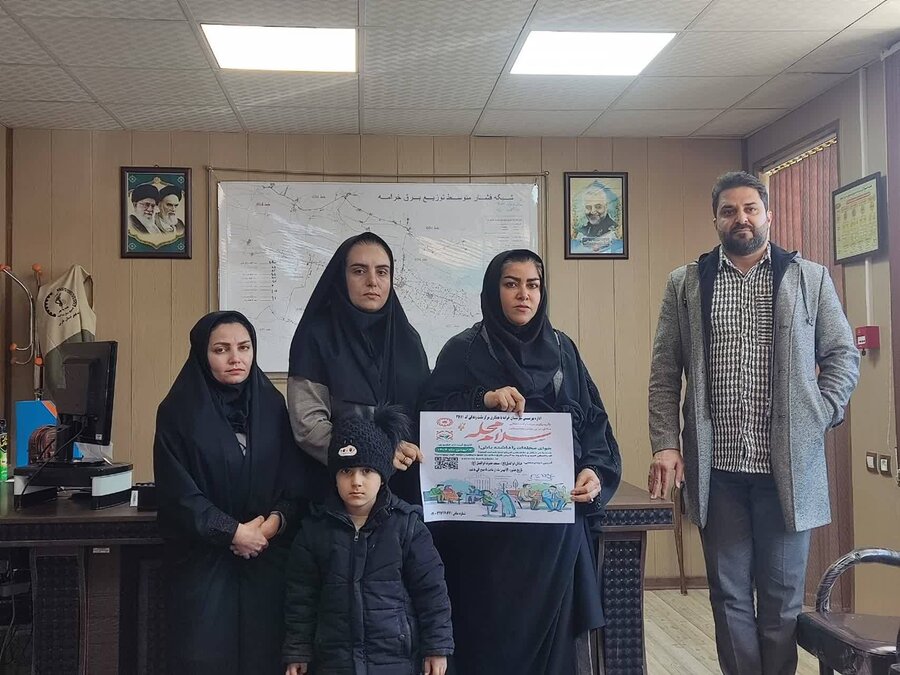 خرامه|جلسه توجیهی طرح  اجتماع‌ محور «سلام محله» توسط مرکز مثبت زندگی کد ۳۶۷۱ 