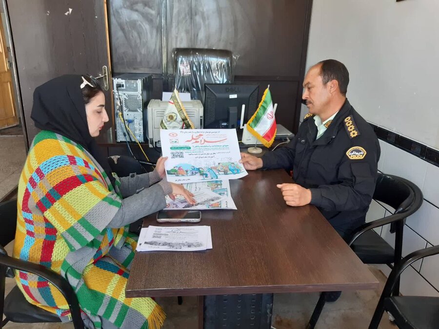 خرامه|جلسه توجیهی طرح  اجتماع‌ محور «سلام محله» توسط مرکز مثبت زندگی کد 745