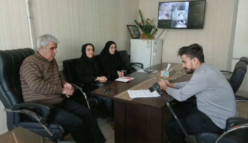 برگزاری جلسه هماهنگی احرای پویش《سلام محله》در بهزیستی ماکو