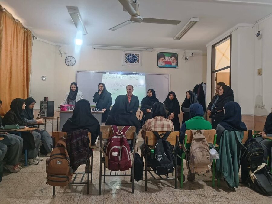 جهرم|اجرای طرح آگاه‌سازی پیشگیری از حوادث و سوانح در مدارس