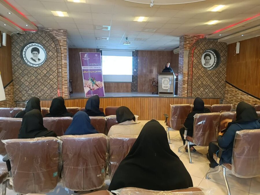 جهرم|برگزاری دوره آموزشی پیشگیری از سرطان ها