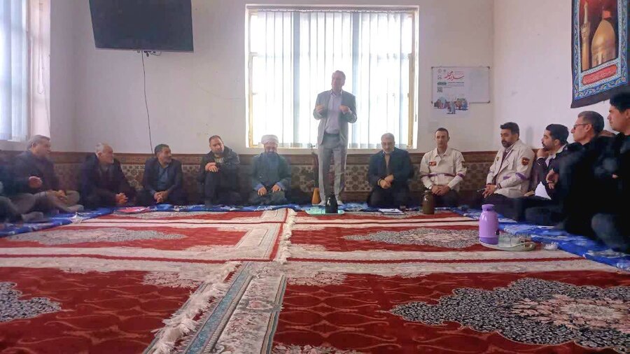 برگزاری پویش «سلام محله» در شهر بکتاش با حضور معتمدین