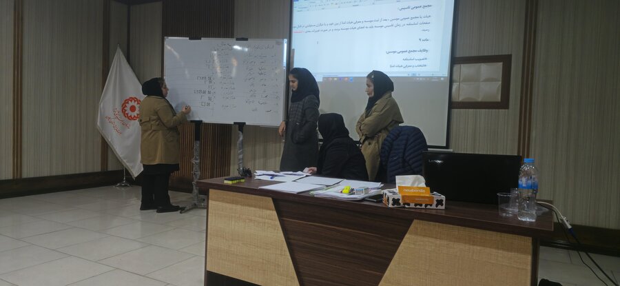برگزاری اولین جلسه آموزشی طرح ارتقای توانمندی توان‌خواهان