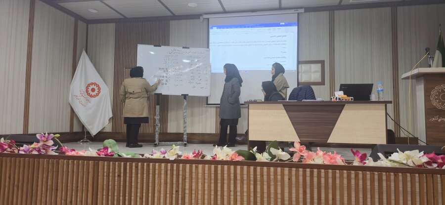 برگزاری اولین جلسه آموزشی طرح ارتقای توانمندی توان‌خواهان