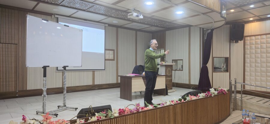 برگزاری اولین جلسه آموزشی طرح ارتقای توانمندی توان‌خواهان