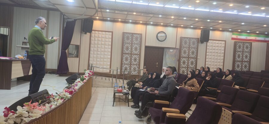 برگزاری اولین جلسه آموزشی طرح ارتقای توانمندی توان‌خواهان 