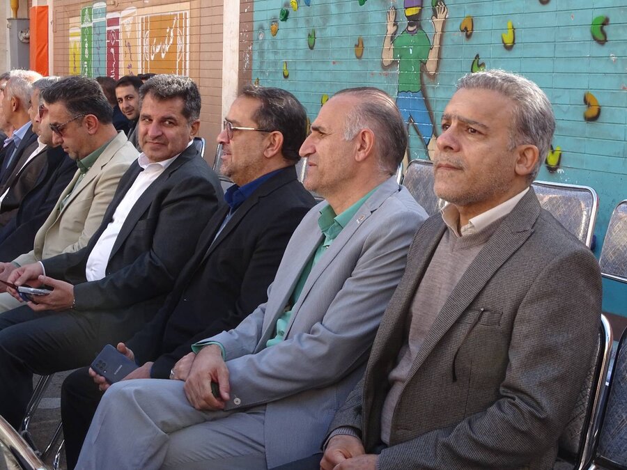 غبارروبی قبور مطهر شهدا