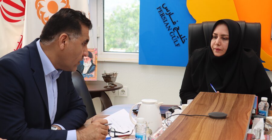 نشست ستاد دهه فجر بهزیستی استان بوشهر