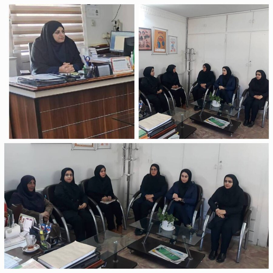 املش /برگزاری جلسه اجرای پویش "سلام محله" در شهرستان