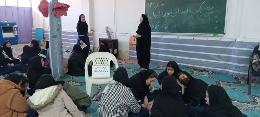  سروستان | اجرای طرح های اجتماع محور