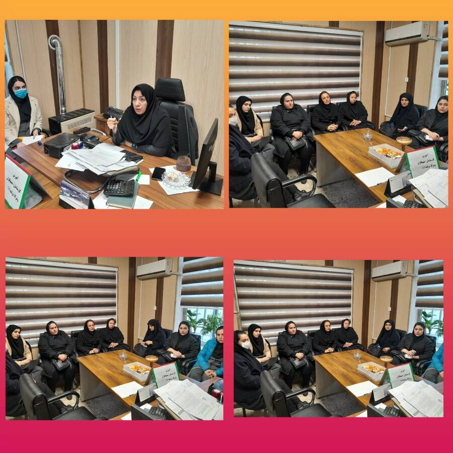 فومن /جلسه مشورتی اجرای طرح پویش سلام‌محله برگزار شد