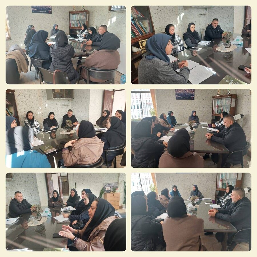 بندرانزلی /نشست آمادگی و هماهنگی اجرای پویش "سلام محله