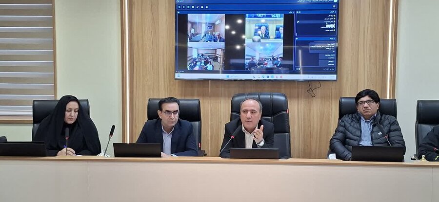 جلسه مجازی ستاد ماه مبارک رمضان بهزیستی با حضور مدیرکل و مدیران بهزیستی استان کهگیلویه و بویر احمد  برگزار شد.