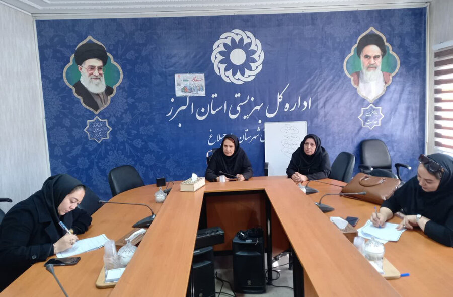 برگزاری آزمون شیوه‌نامه اجرای پویش «سلام محله» ویژه تسهیلگران و مدیران مراکز مثبت زندگی در ساوجبلاغ