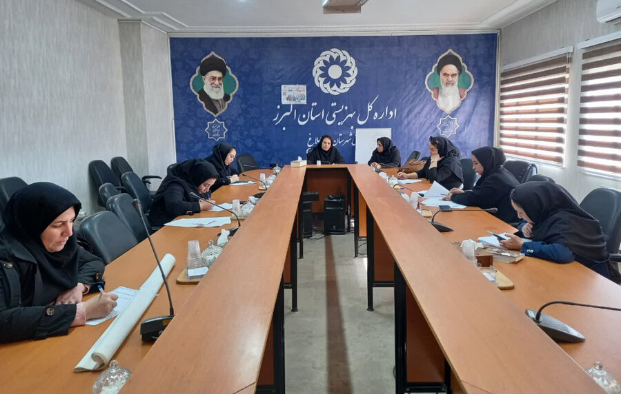 ساوجبلاغ | برگزاری آزمون شیوه‌نامه اجرای پویش «سلام محله» ویژه تسهیلگران و مدیران مراکز مثبت زندگی 