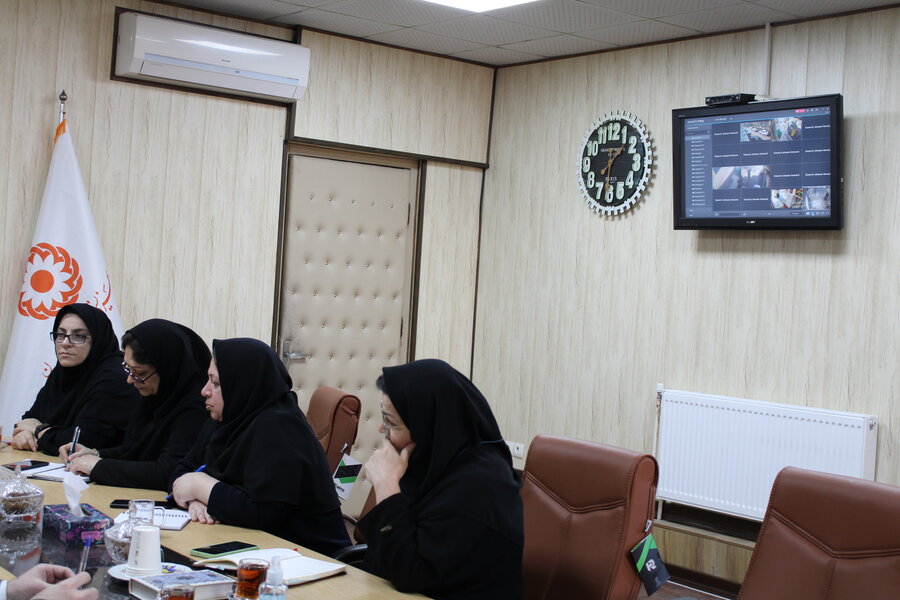 برگزاری جلسه پیگیری و روند اجرای طرح «سلام محله»