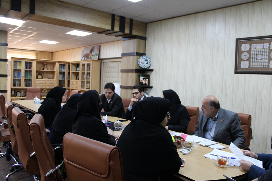 برگزاری جلسه پیگیری و روند اجرای طرح «سلام محله»