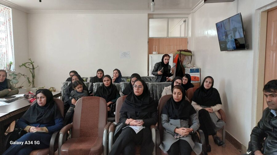 ممسنی|جلسه دوم هماهنگی تسهیلگران "سلام محله "و فعالیت مراکز مثبت زندگی در اداره بهزیستی ممسنی