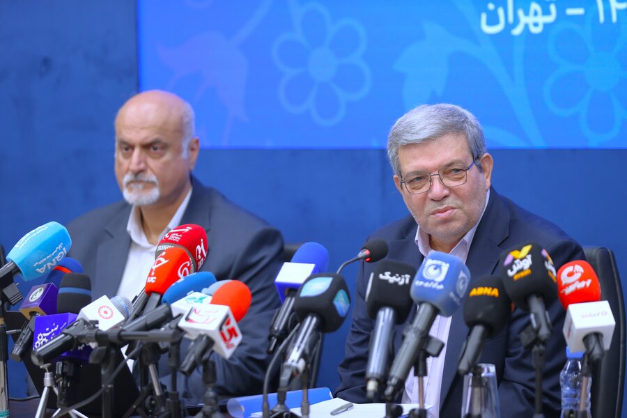 نشست خبری رئیس سازمان بهزیستی (با موضوع پویش سلام محله همزمان با دهه فجر)