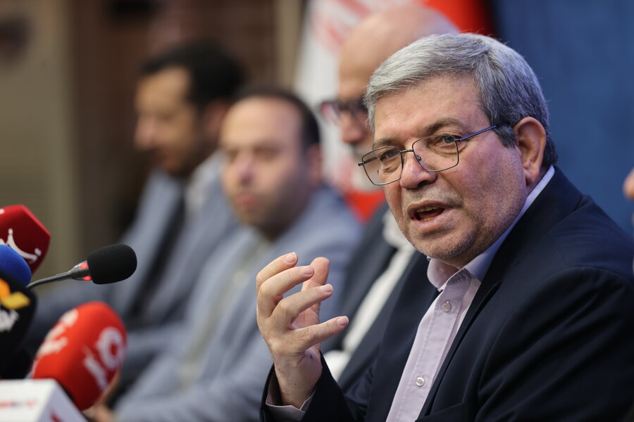 نشست خبری رئیس سازمان بهزیستی (با موضوع پویش سلام محله همزمان با دهه فجر)