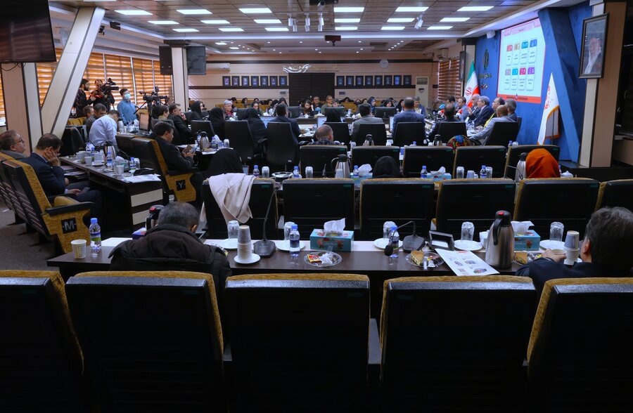 نشست خبری رئیس سازمان بهزیستی (با موضوع پویش سلام محله همزمان با دهه فجر)