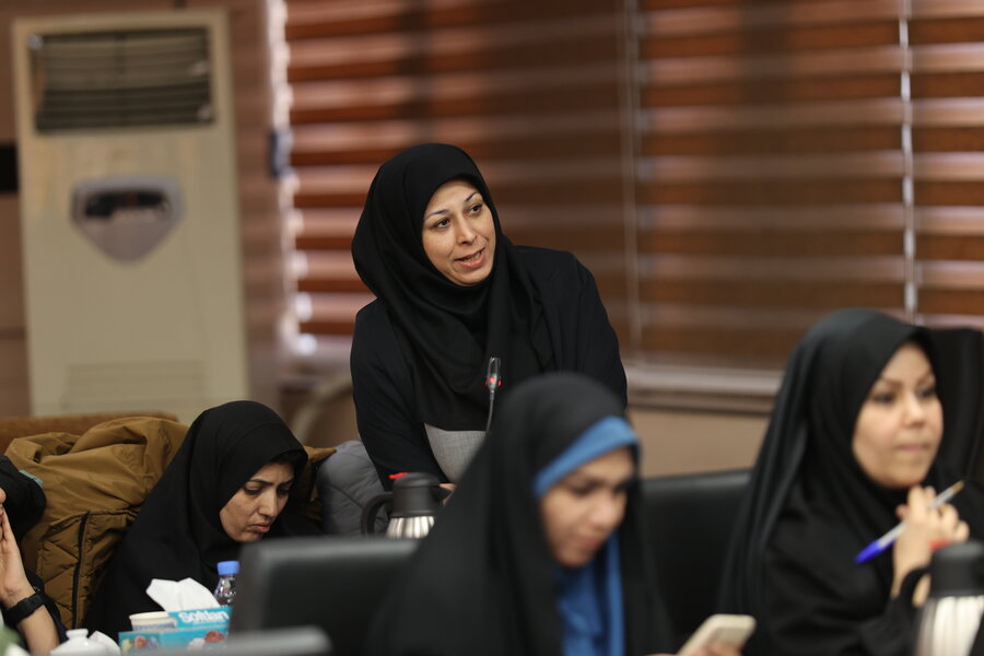 نشست خبری رئیس سازمان بهزیستی (با موضوع پویش سلام محله همزمان با دهه فجر)