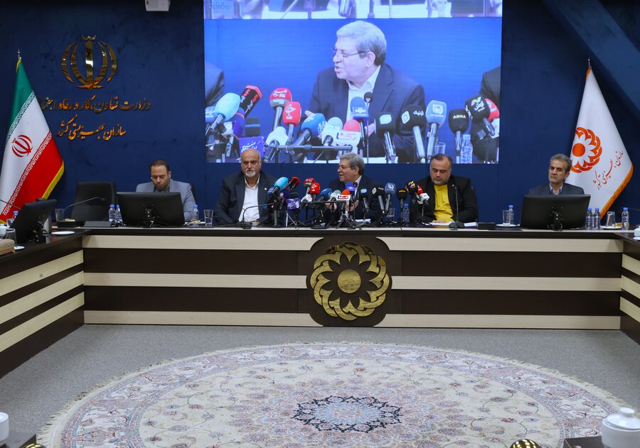 نشست خبری رئیس سازمان بهزیستی (با موضوع پویش سلام محله همزمان با دهه فجر)