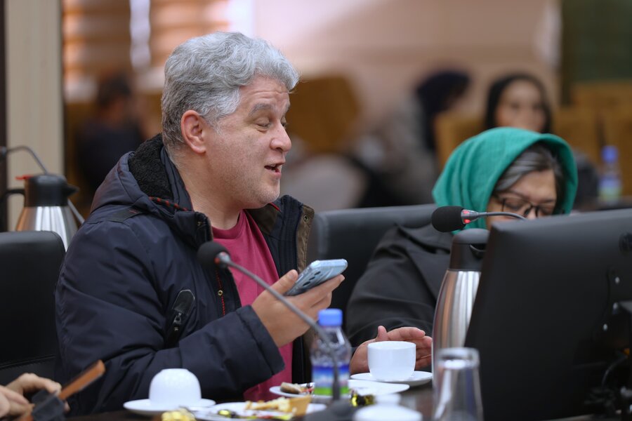 نشست خبری رئیس سازمان بهزیستی (با موضوع پویش سلام محله همزمان با دهه فجر)