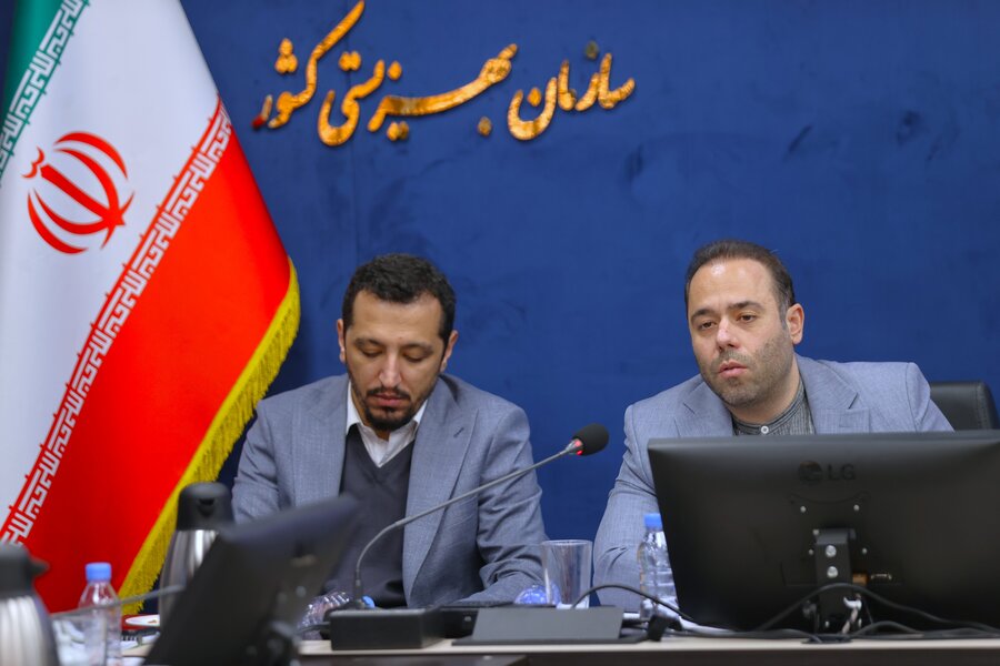 نشست خبری رئیس سازمان بهزیستی (با موضوع پویش سلام محله همزمان با دهه فجر)