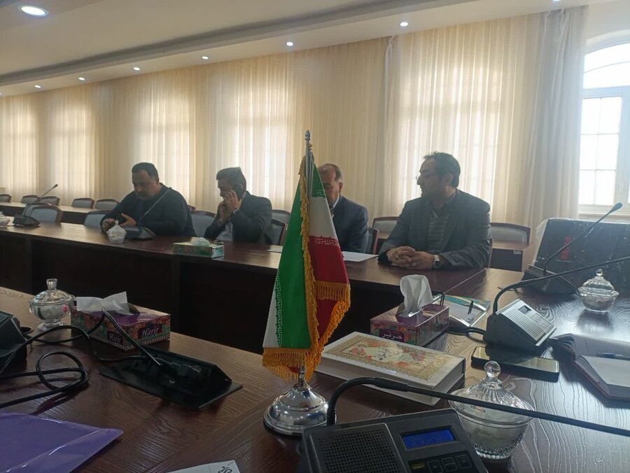 برگزاری جلسه کمیته هماهنگی و پیگیری مناسبسازی شهرستان جعفرآباد